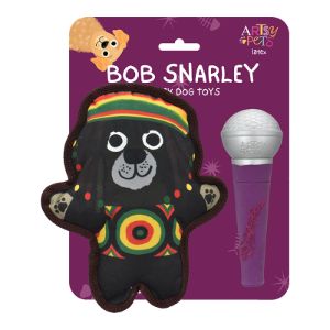 MULTIPET DOG ARTSY PET BOB SNARLEY 7"
