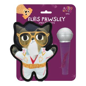 MULTIPET DOG ARTSY PET ELVIS PAWSLEY 7"
