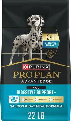ProPlan AdvantEDGE Digestive Support + Salmon and Oatmeal Dog 22#