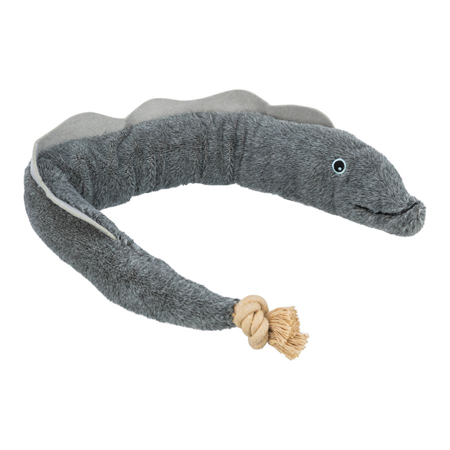 Trixie Dog Neil the Eel Large Dog TOy