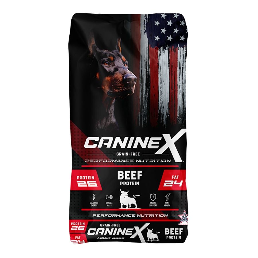 Sportsmix Dog Caninex High Performance GF Beef 40#