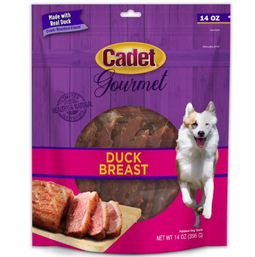 CADET 14OZ DUCK BREAST TREATS