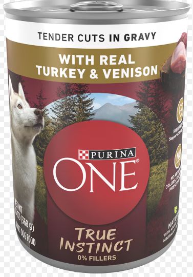 PURINA ONE TURKEY &amp; VENSION 13OZ