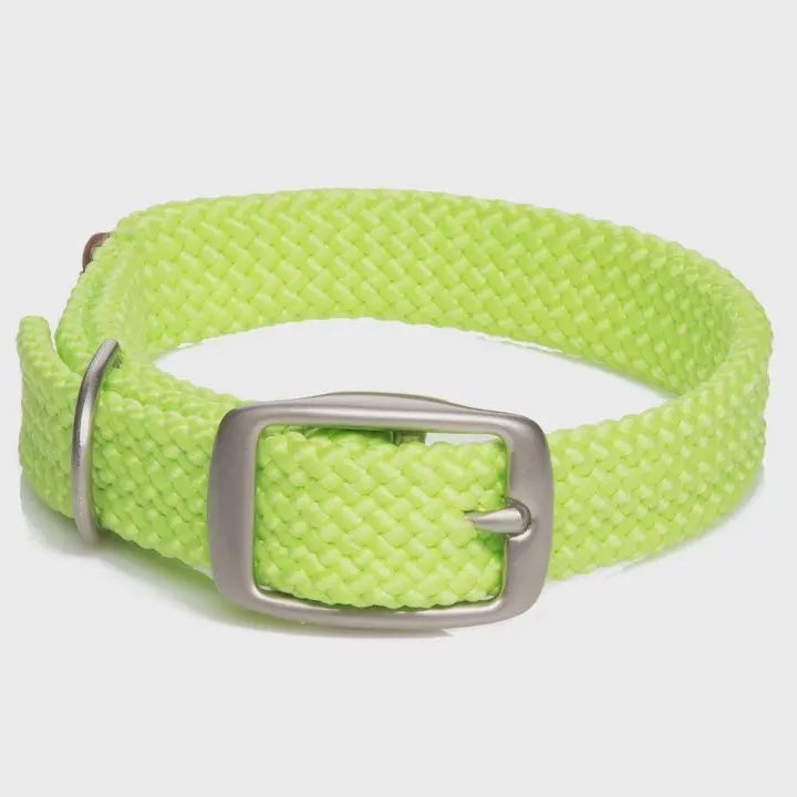 Double Braid Collars - 1" Width W/Satin Hardware