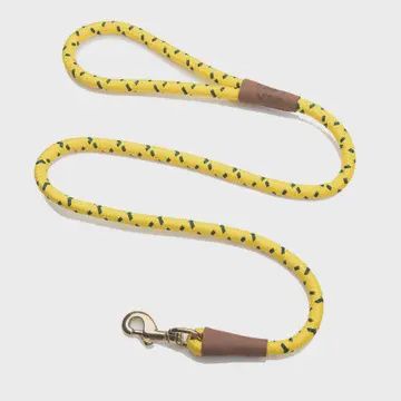 Snap Leash - 1/2" X 6'  Hi-Viz Yellow