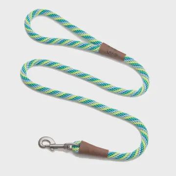 Snap Leash - 1/2" X 6'  Twist - Seafoam