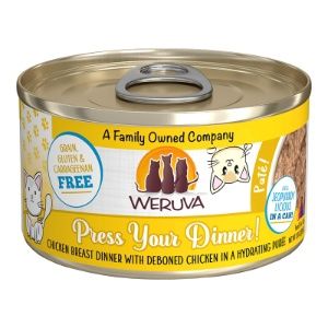 WERUVA CAT PATE PRESS YOUR DINNER 3OZ