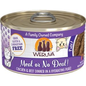 WERUVA CAT PATE MEAL OR NO DEAL! 3OZ