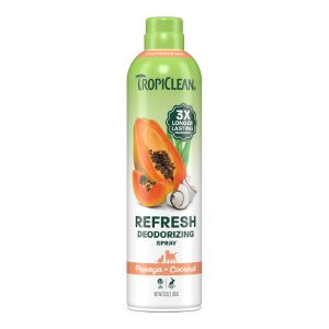 TROPICLEAN DOG PAPAYA DEODORIZING SPRAY 10OZ