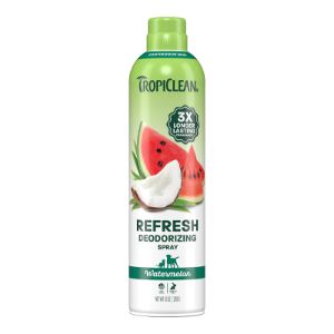 TROPICLEAN DOG WATERMELON DEODORIZING SPRAY 10OZ