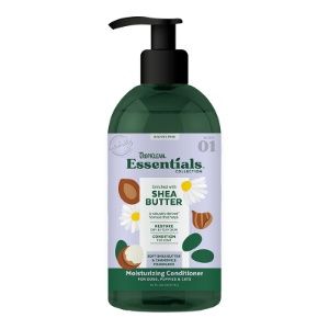 TROPICLEAN ESSENTIALS DOG SHEA BUTTER CONDITIONER 16OZ