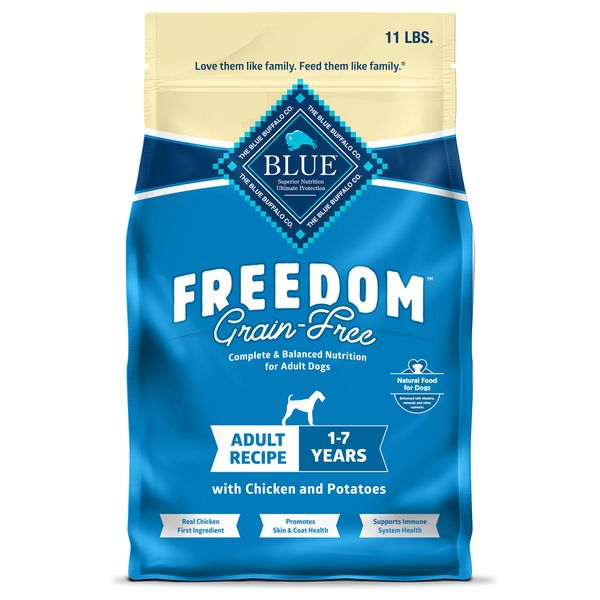 BLUE FREEDOM GF CHICKEN 11#