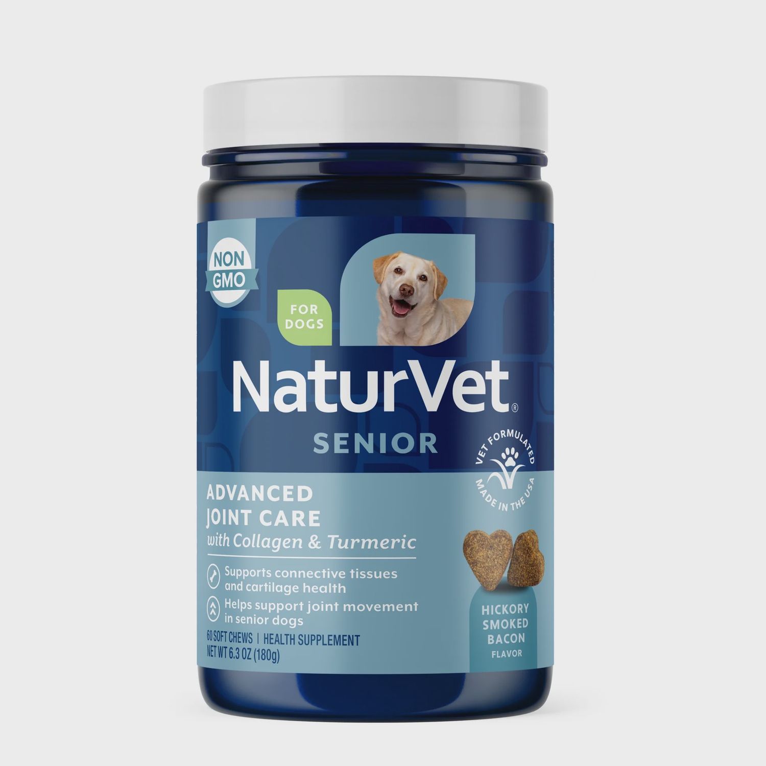 NATURVET SENIOR ADVANCED JOINT 120CT