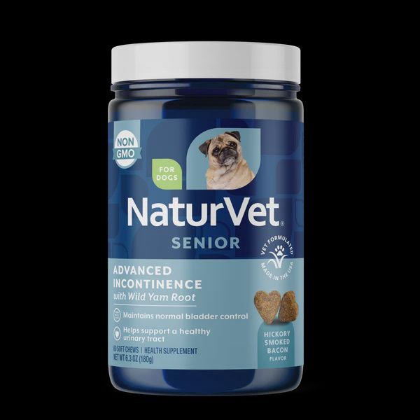 Naturvet Senior Advanced Incontinence Soft Chews 60ct