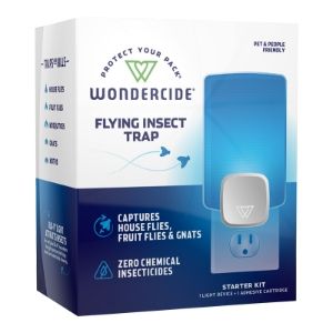 WONDERCIDE FLYING INSECT TRAP LIGHT STARTER KIT