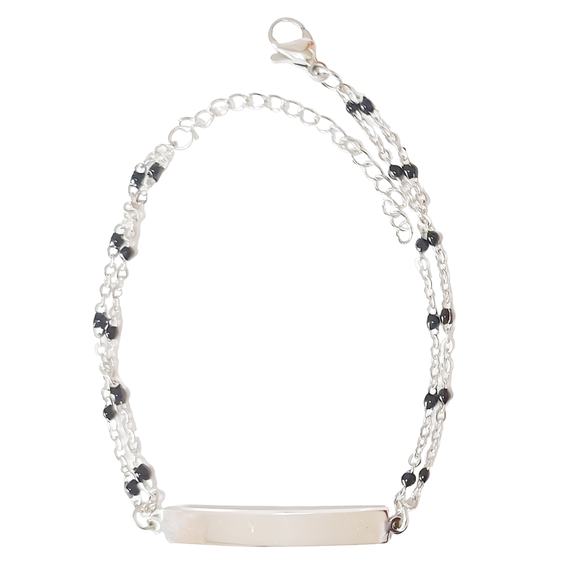 Stainless Steel Beaded Braelets
