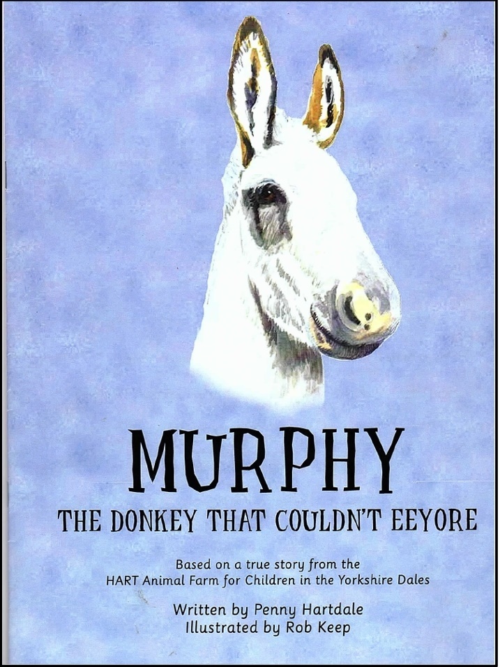 Murphy the Donkey that couldn't Eeyore