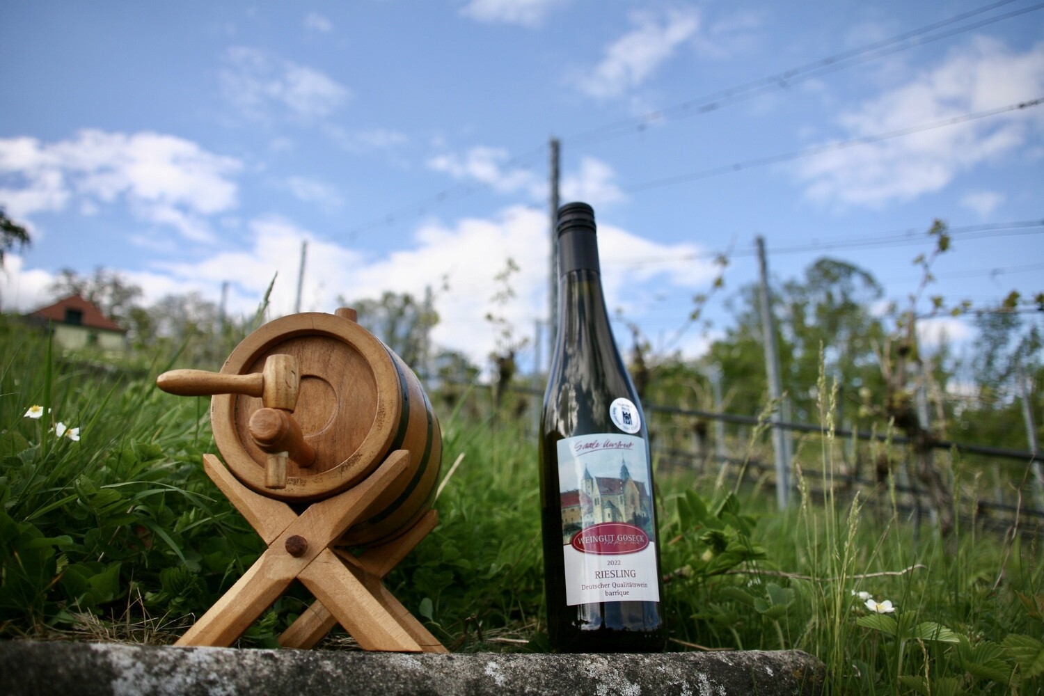 2022 Riesling barrique trocken