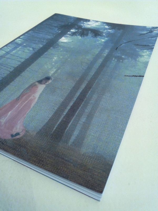 Cahier Eva au bois