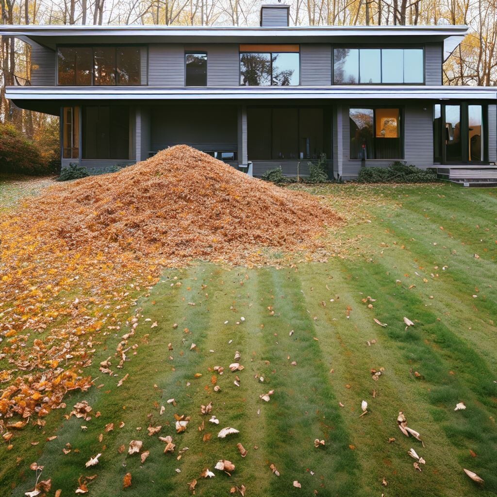 Leaf Raking