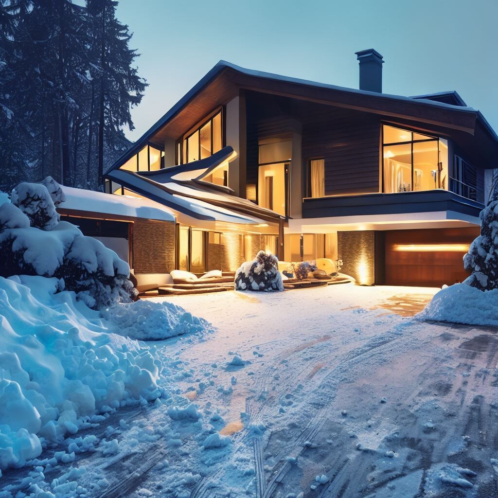 Snow Shoveling