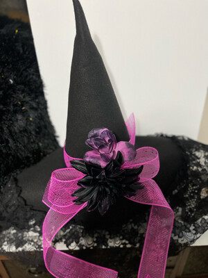 Mystic Enchantment Felt Witch Hat