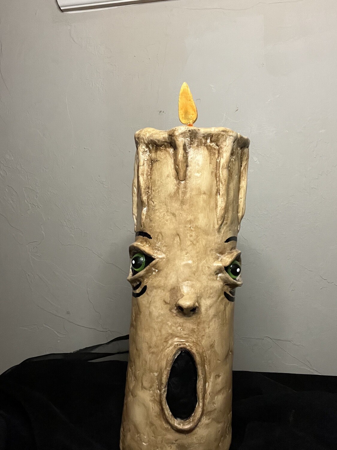 Ghostly Glow Haunted Candles