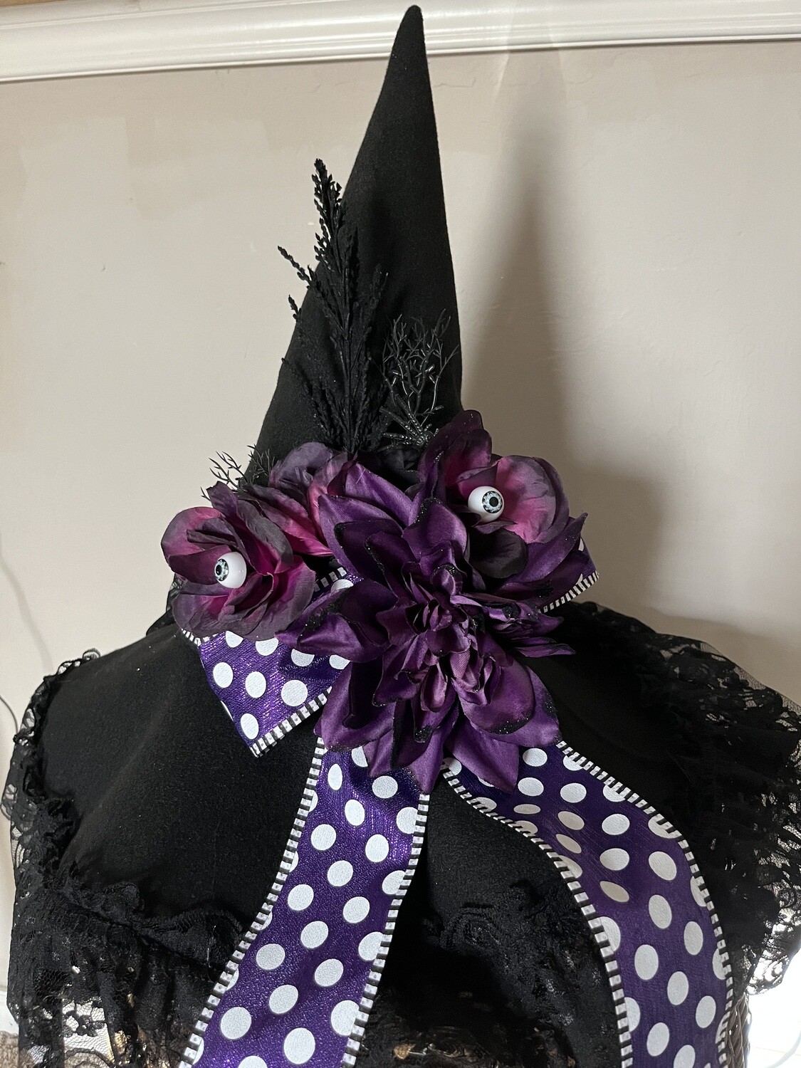 Mystic Enchantment Felt Witch Hat