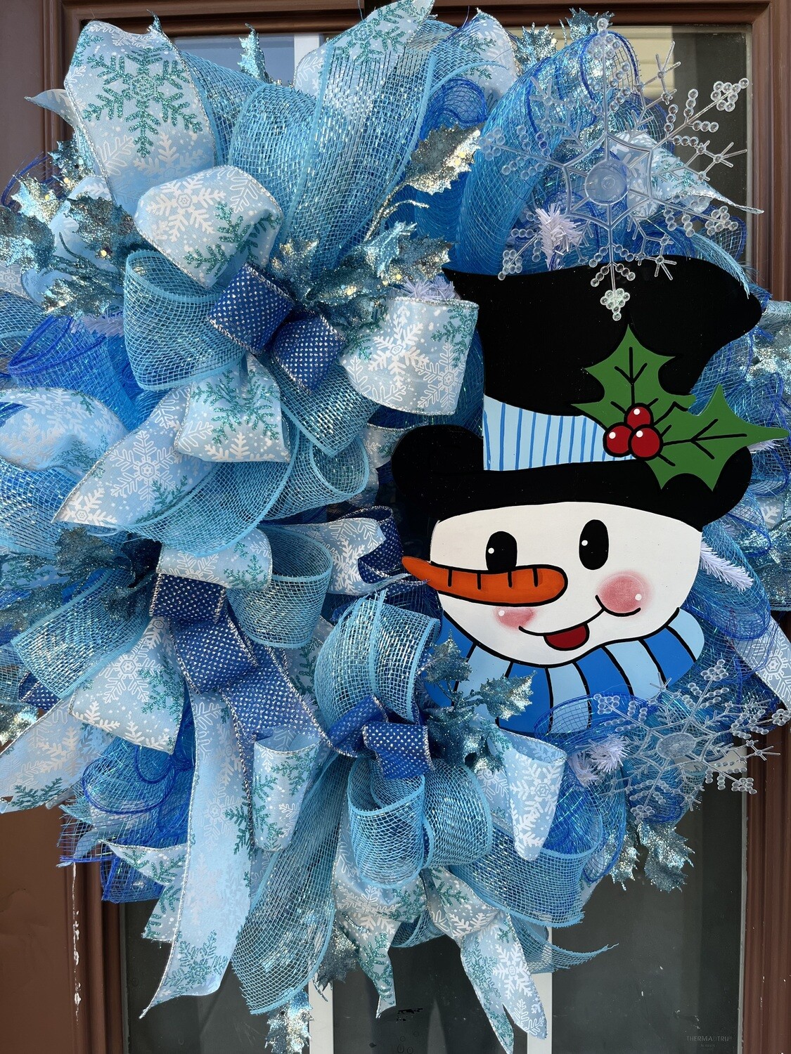 Snowman’s Glance