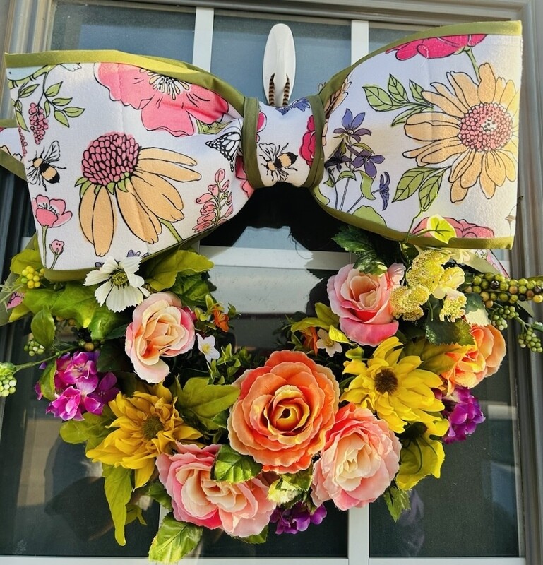 Opulent Elegance Handmade Bow