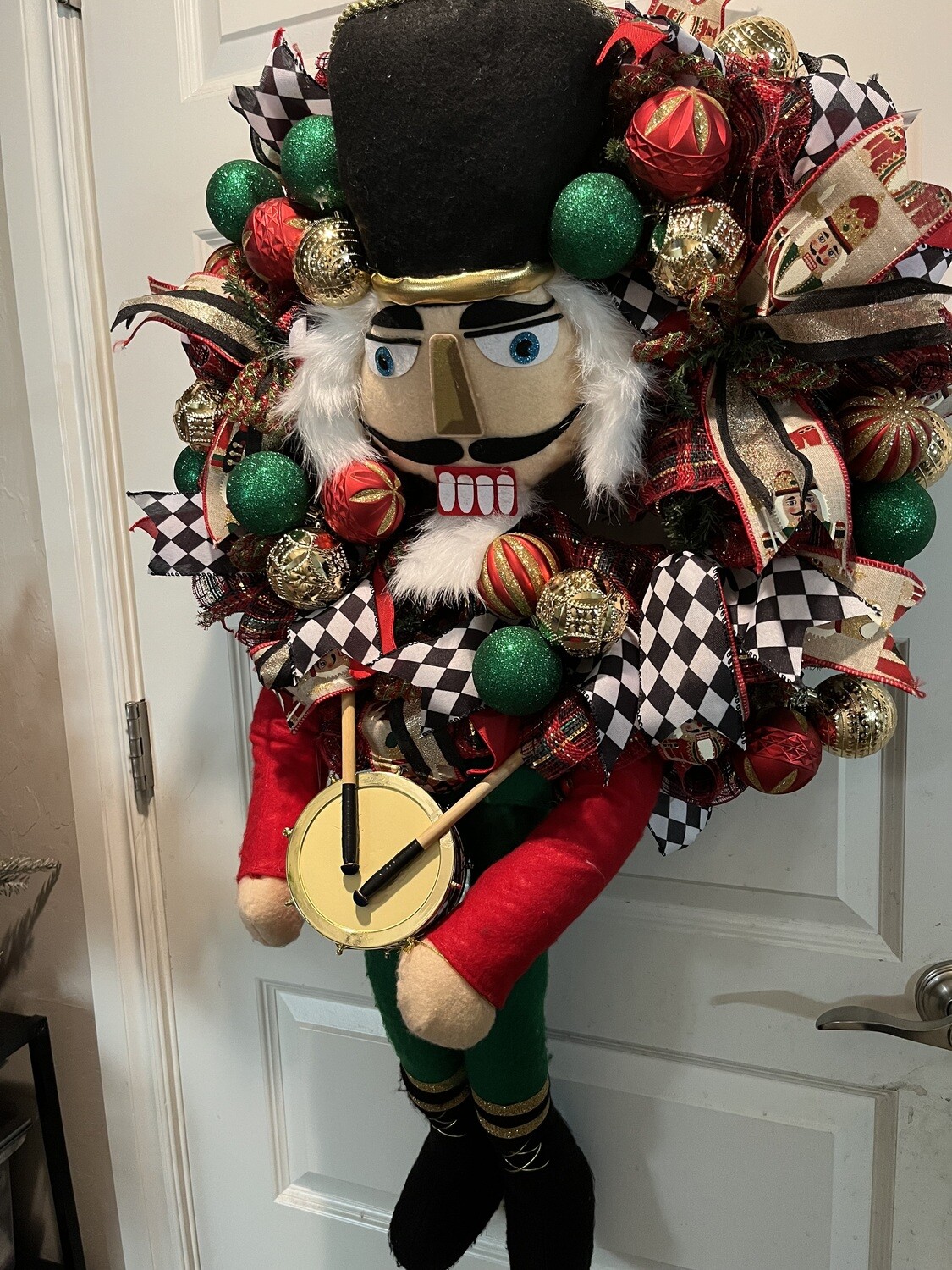 Drumming in Joy, Nutcracker’s Greeting
