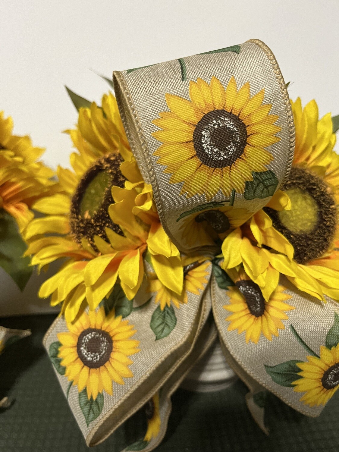 Sunflower Vases for Brightening Your Da
