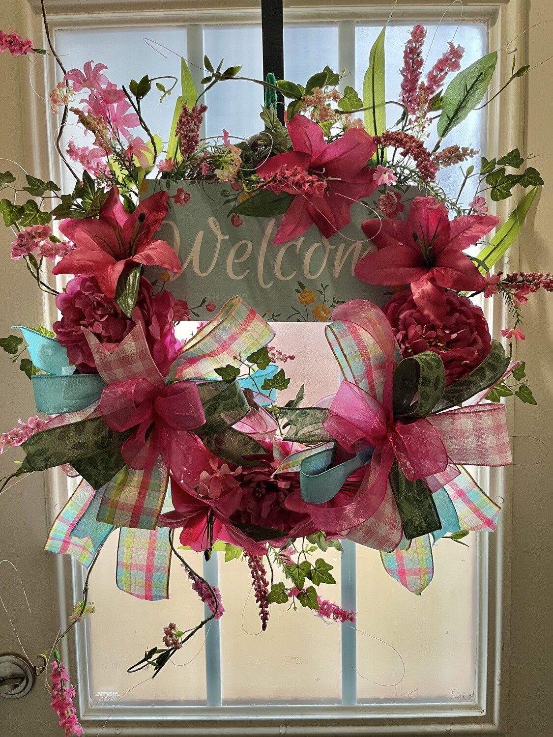 Grandma&#39;s Garden Welcome