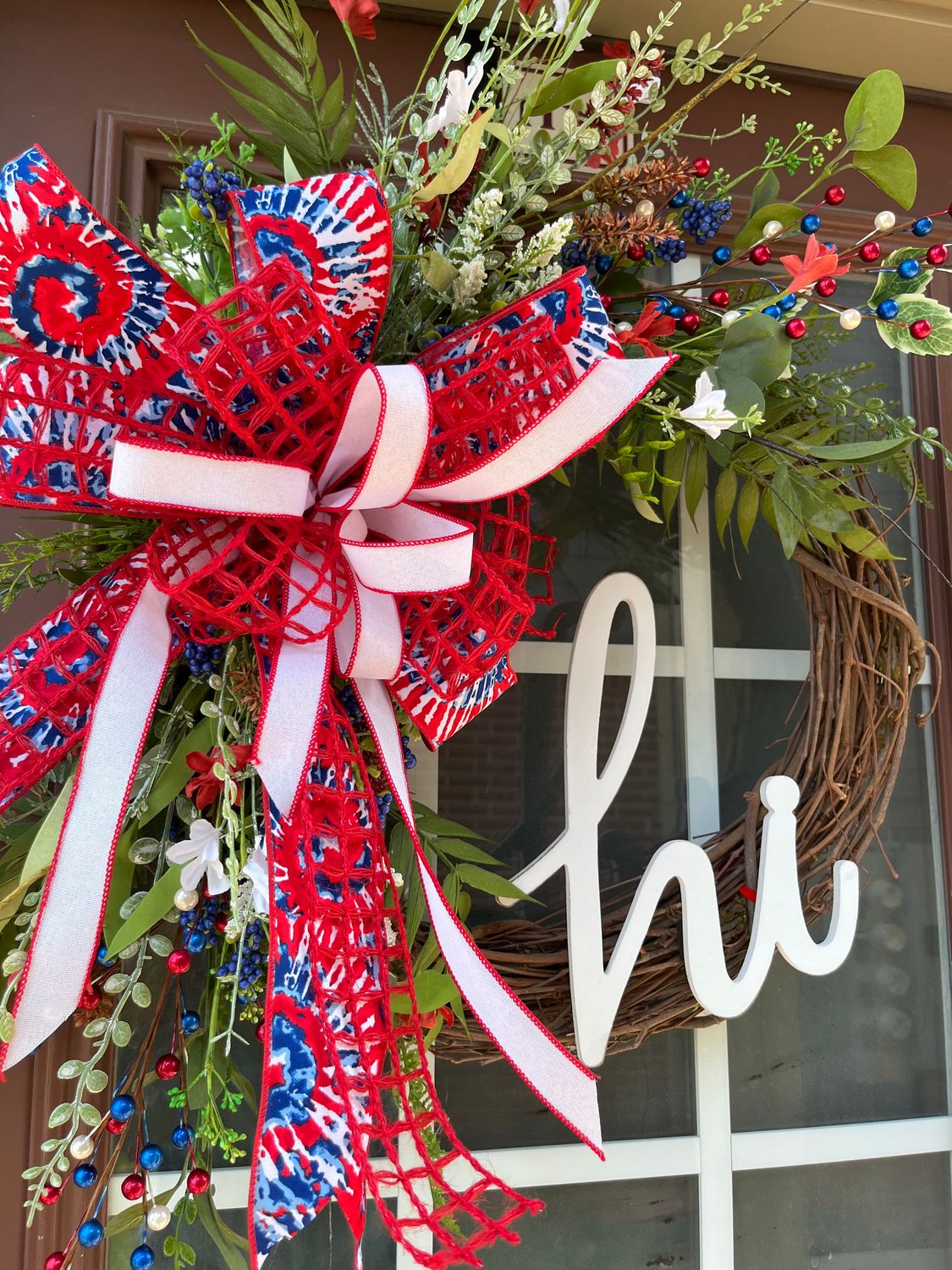 A Flourish of Patriotism