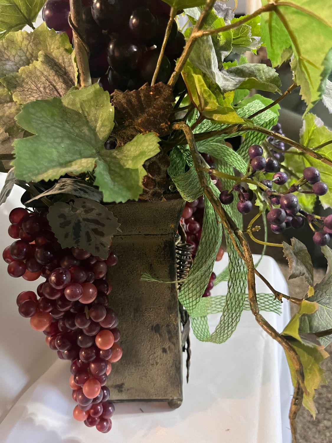 Tuscany Harvest Centerpiece