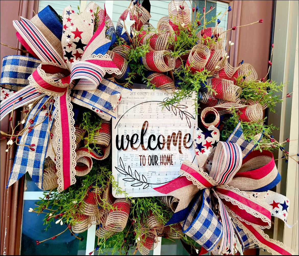 Heritage Harmony Wreath