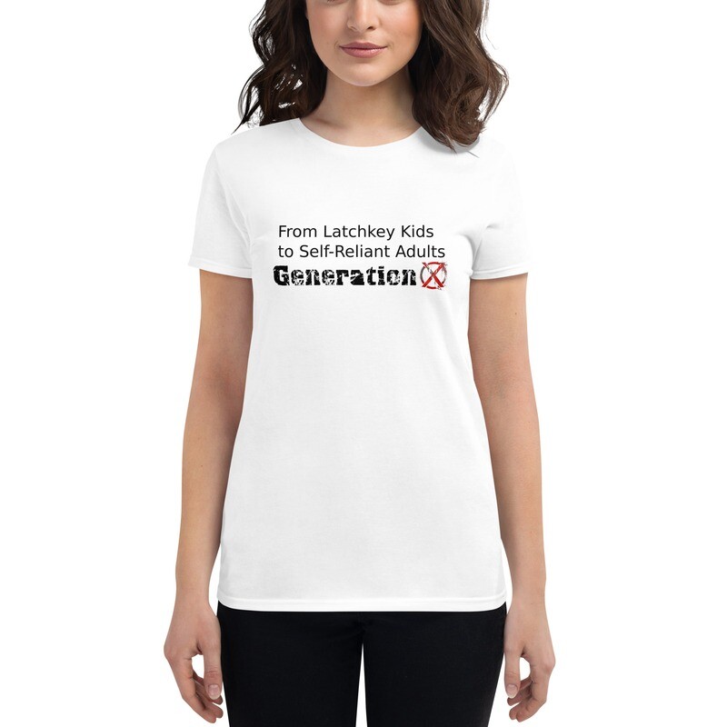 Latchkey Women&#39;s Premium T-Shirt White