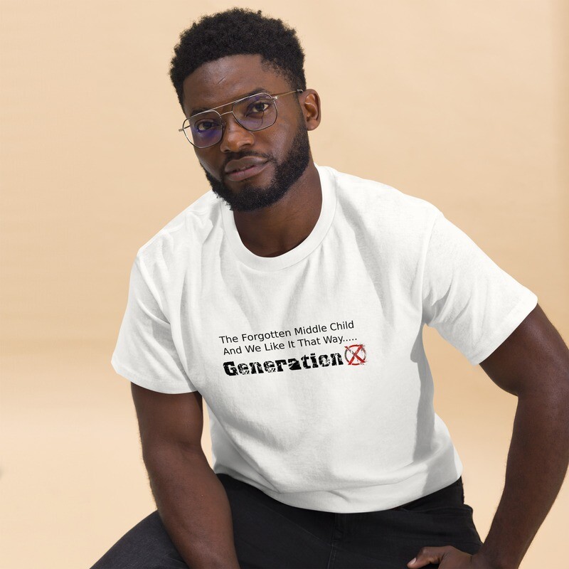 Forgotten Middle Child Men&#39;s T-Shirt White