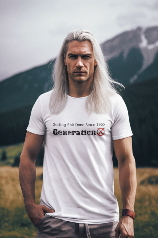 Getting Shit Done Men&#39;s T-Shirt White