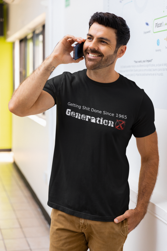 Getting Shit Done Men&#39;s T-Shirt Black