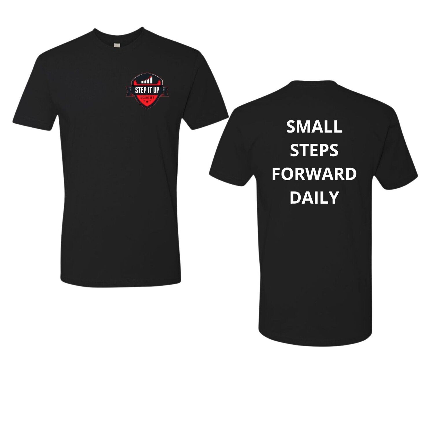 SIUP STFD / Small Steps Forward Daily Tee - Black