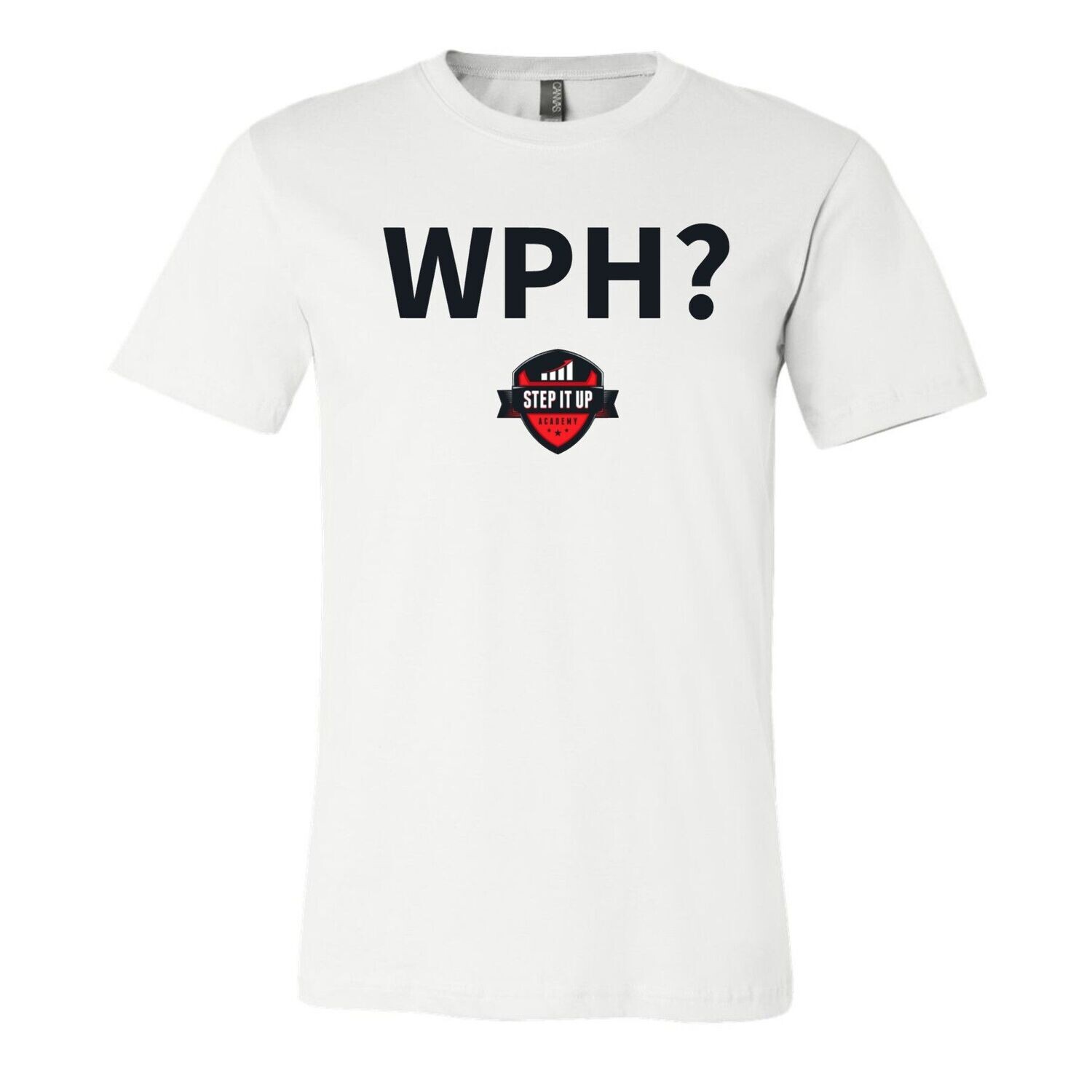 WPH? Tee - White