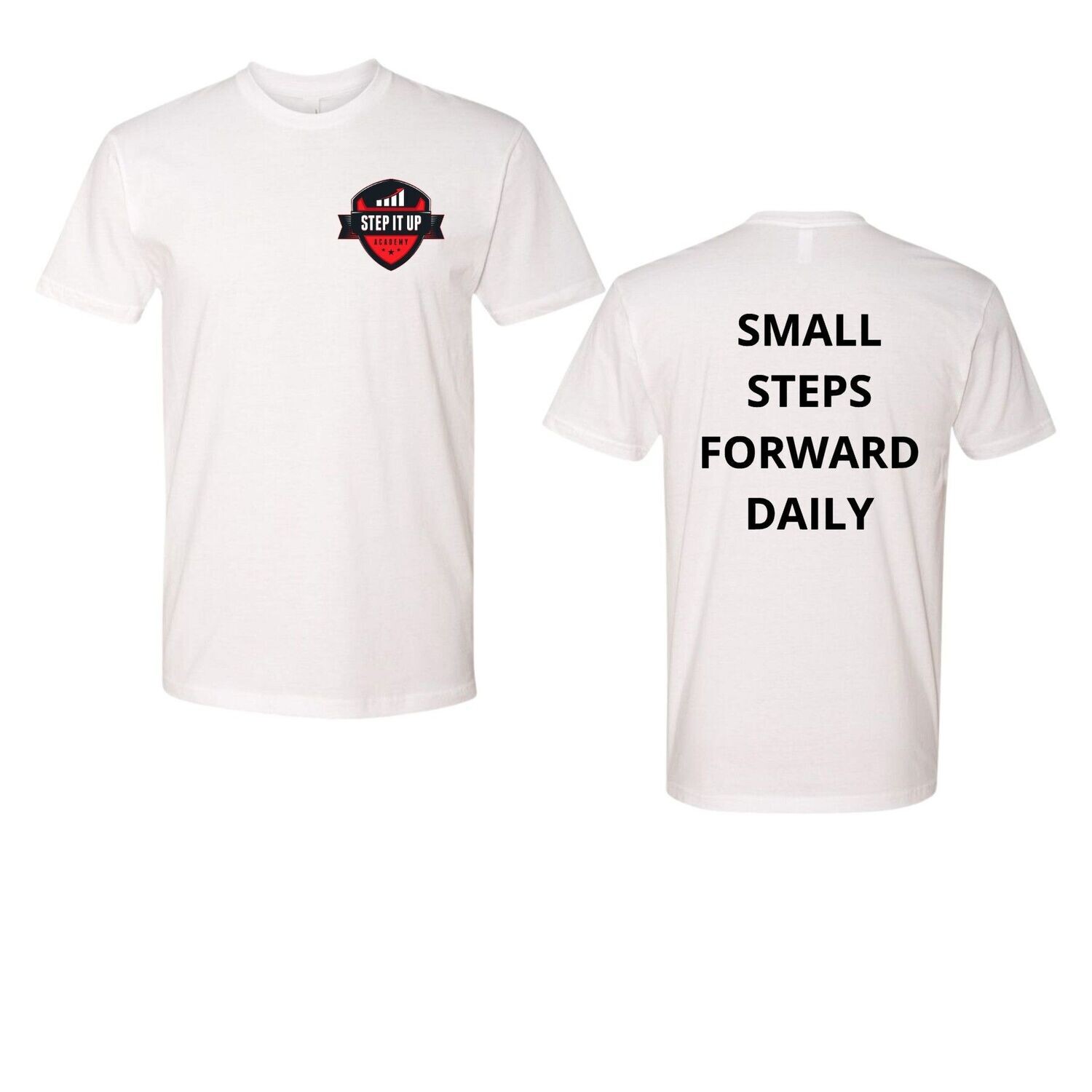 SIUP STFD / Small Steps Forward Daily Tee - White