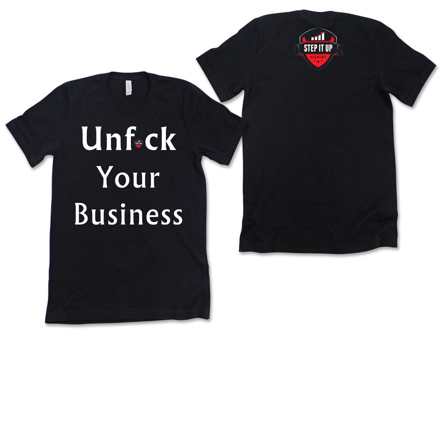 Unf_ck Your Business Tee - Black