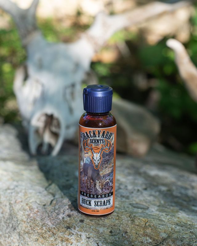 PRESEASON Buck SCRAPE
