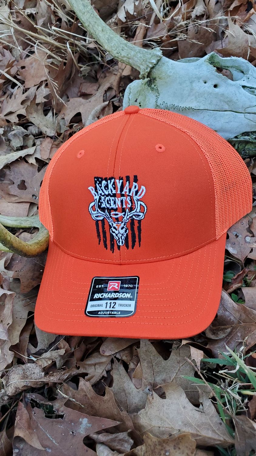 Backyard Scents Hat - Orange