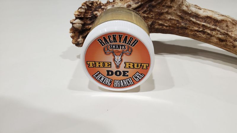 "The Rut" Doe Licking Branch GEL