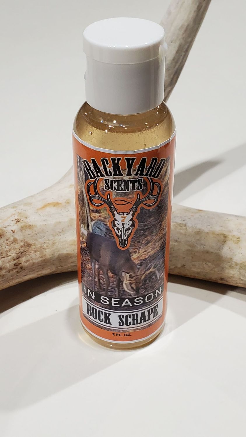 IN-SEASON Buck SCRAPE