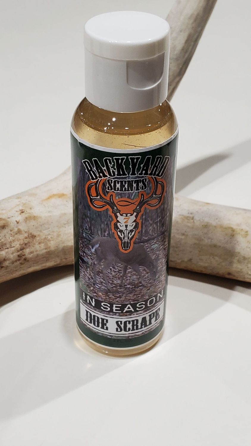 IN-SEASON Doe SCRAPE