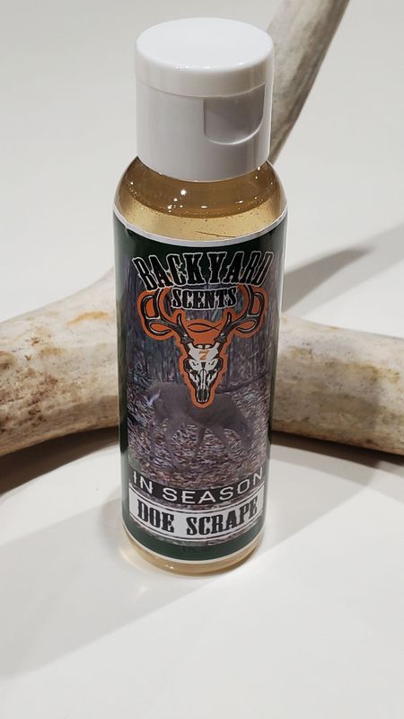 IN-SEASON Doe SCRAPE